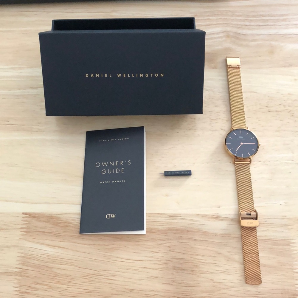 Daniel Wellington Petite Melrose Watch